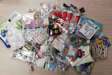 Konvolut ca 9 KG Bastelartikel