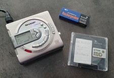 SHARP MiniDisc Recorder