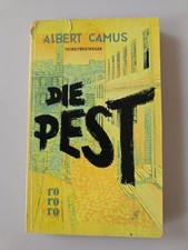 Albert Camus. Die Pest. Roman