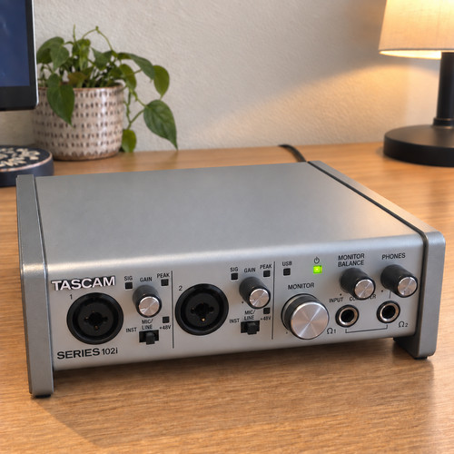 Tascam series 102i usb - usb, audio