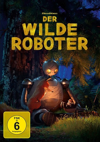 Der wilde roboter dvd neu - der, dvd-neu