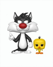 GW549a Funko Pop - Looney Tunes - Sylvester & Tweety 9cm Neu & OVP