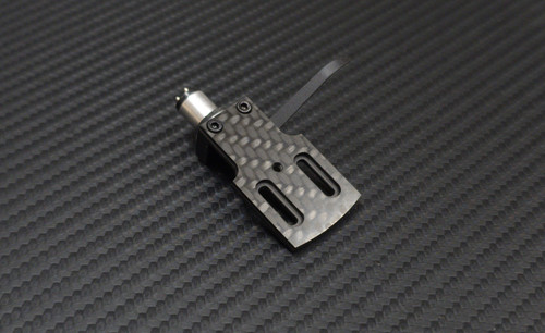 Custom made carbon headshell - custom-made,