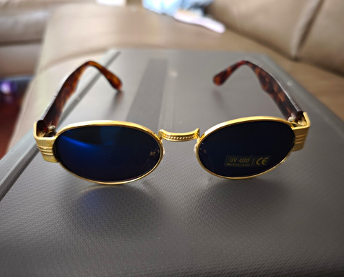Herren sonnenbrille oval - sonnenbrille,