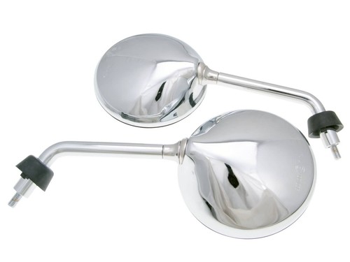 Spiegel set chrom kurz für - set,