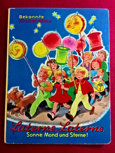Papp bilderbuch laterne - papp-bilderbuch, "laterne