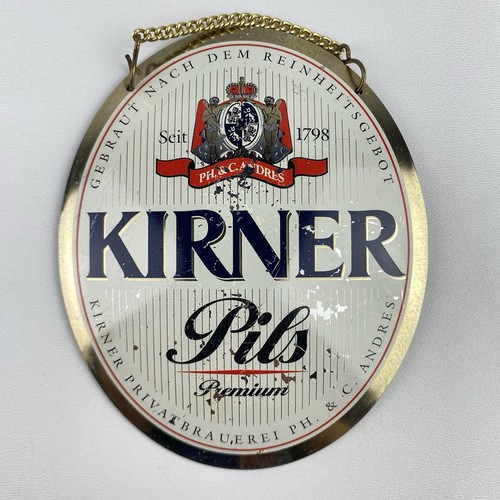 Zapfhahnschild kirner pils - zapfhahnschild,