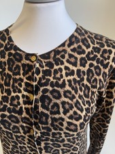 Zara Animal Print Strickjacke