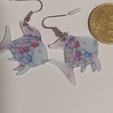 Ohrhänger silberfarben