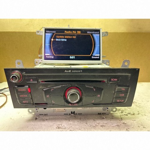 Audi 2010 radio - audi, 8t