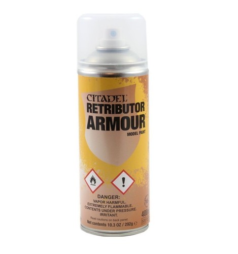 Retributor armour spray 400ml - armour,