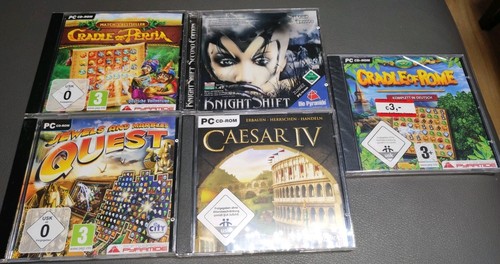Spiele konvolut stück - spiele, pc