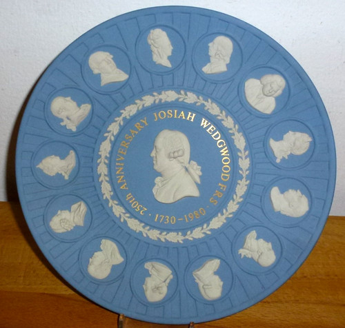 Wedgwood art plate 250th - art,