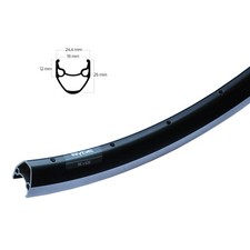 Fahrrad Felge Felgenring Ryde X-Plorer 28 Zoll 36 Loch schwarz 622-19 Hohlkammer