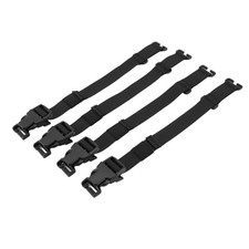 3X(4 StüCk Molle Riemen Rucksack Weste Adapter GüRtel für Draussen Sports K3870