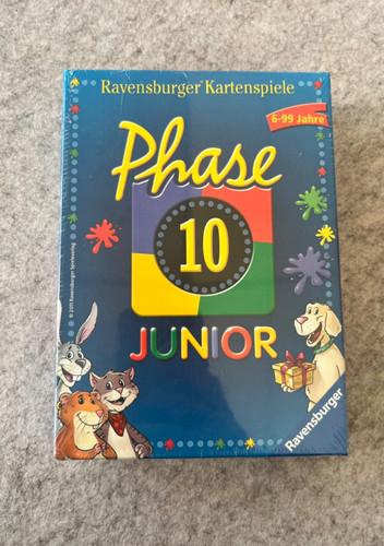 Phase junior kartenspiel - 10,