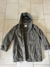 Bundeswehr Bw Parker Parka Gr 150/170 90 Gr 1 Oliv