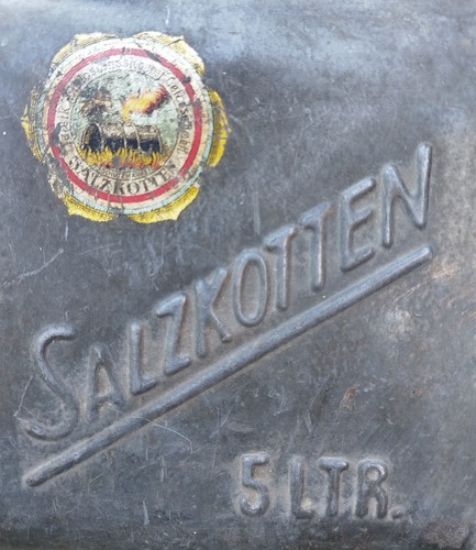 Original salzkotten kanister - original,