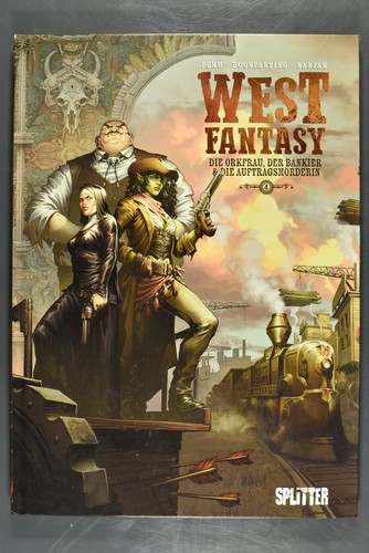 West fantasy band - fantasy:, hc