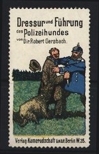 Reklamemarke Berlin, Dressur