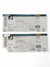 Retro Eintrittskarte - Eric Clapton - Summer Tour 2008