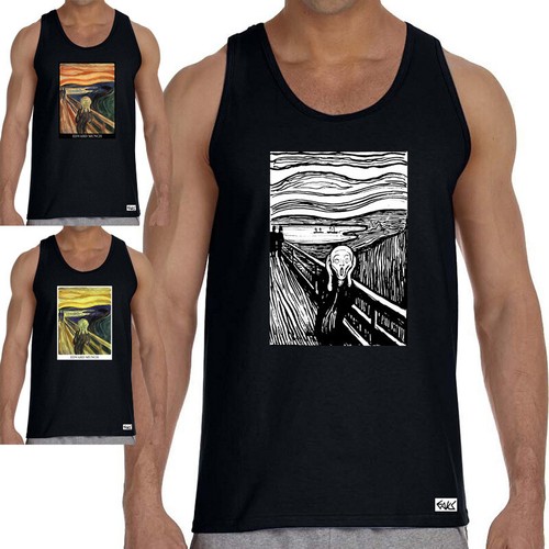 Eaks herren tank top motiv - tank,
