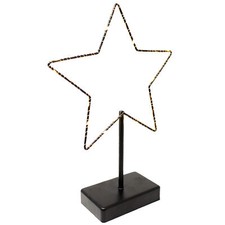Deko-Aufsteller Stern mit
