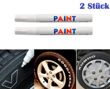 101934 2x weiße Reifen Marker