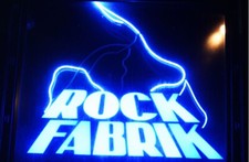 Rockfabrik black hard - black,, &