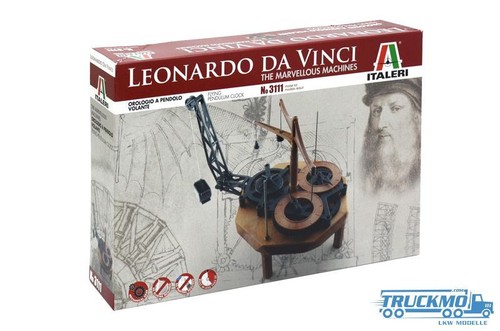 Italeri leonardo vinci - da,