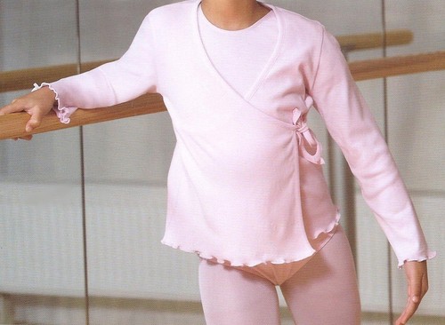 Ballett jacke strickjacke - jacke,
