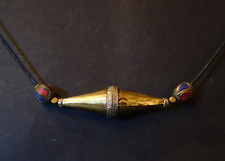 Außergewöhliches altes Schmuckamulett aus Nepal