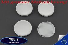 4 Nabenkappen Nabendeckel ohne Logo - Außen 54,0 Innen 49,9 mm für Nissan