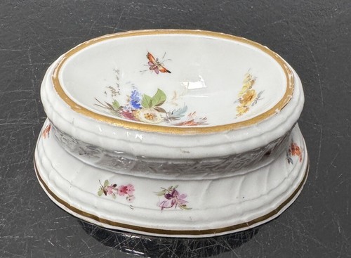 Porzellan meissen salznapf - porzellan,,