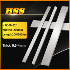 HSS Drehstahl Messer Drehling Vierkantstahl 200/300mm Länge 6-200mm Breite