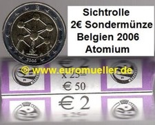 Rolle Belgien 2 Euro