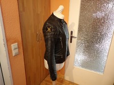 Moto Cuir 70er 80er Jahre