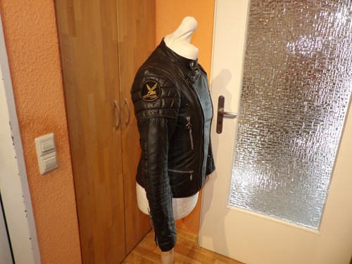 Moto cuir 70er 80er jahre - cuir,