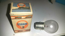Bilux Glühbirne,Ba-20 ,4 Volt 8/3 Watt,Fahrrad,Motorrad Oldtimer,extrem selten,