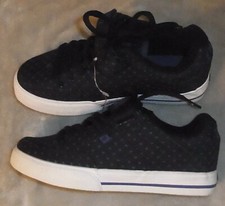 Textilschuhe Damen Gr. 36,5 Freizeitschuhe Gr. 36,5 dunkelblau mit Punkten Circa