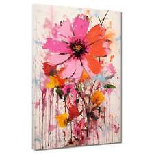 Abstrakt blühende Blumen