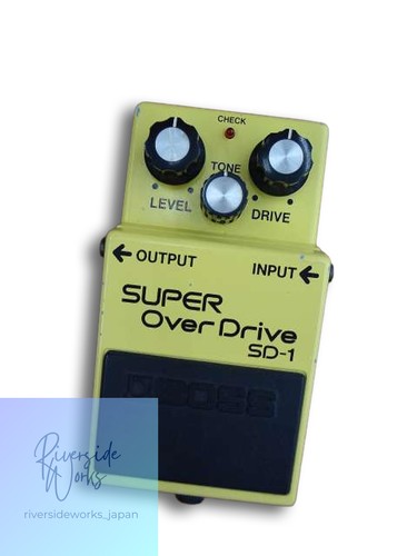 Boss super overdrive 1 - overdrive, sd-1