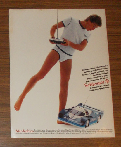 Seltene werbung schiesser men - seltene,