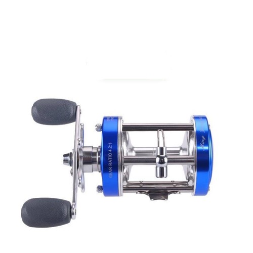 Baitcastrolle mit doppelkurbel - mit,