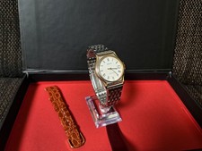 TISSOT SEASTAR S487 / S387  gold,weiß,silber - Herren Damen Armbanduhr - Quarz