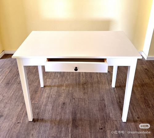 Ikea micke schreibtisch weiß - ikea,
