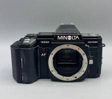Minolta 7000 SLR Kamera analog -