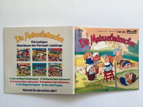 Die mainzelmännchen 16 - mainzelmännchen,
