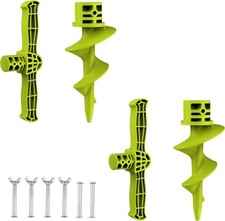 2pack Dock Auger Kit, PA66+30%