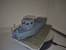 M-Boot Bugsier-Boot THW, BW in 1:87 - Restposten